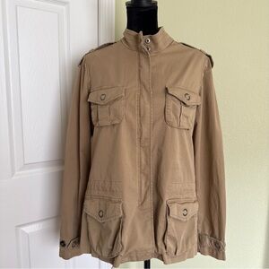 Vince Cotton Utility Jacket